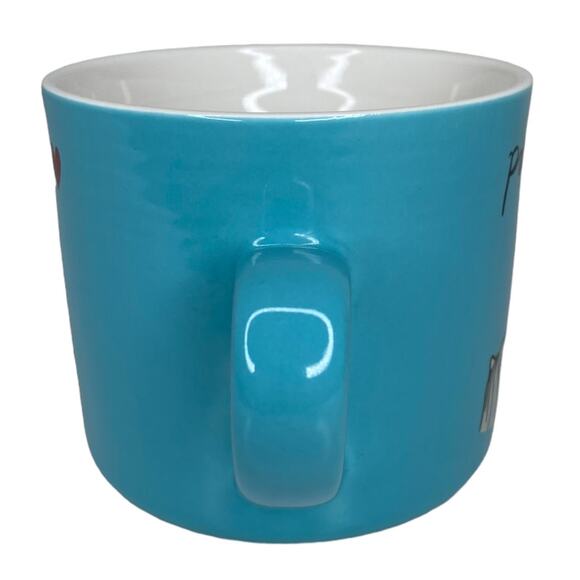 Opalhouse "Pupper" Blue Coffee Mug 14oz - Picture 7 of 8